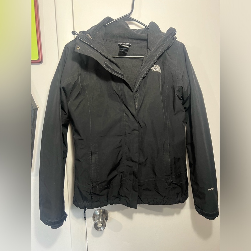 The North Face Black Women's Ski & Snow Jacket with Hood